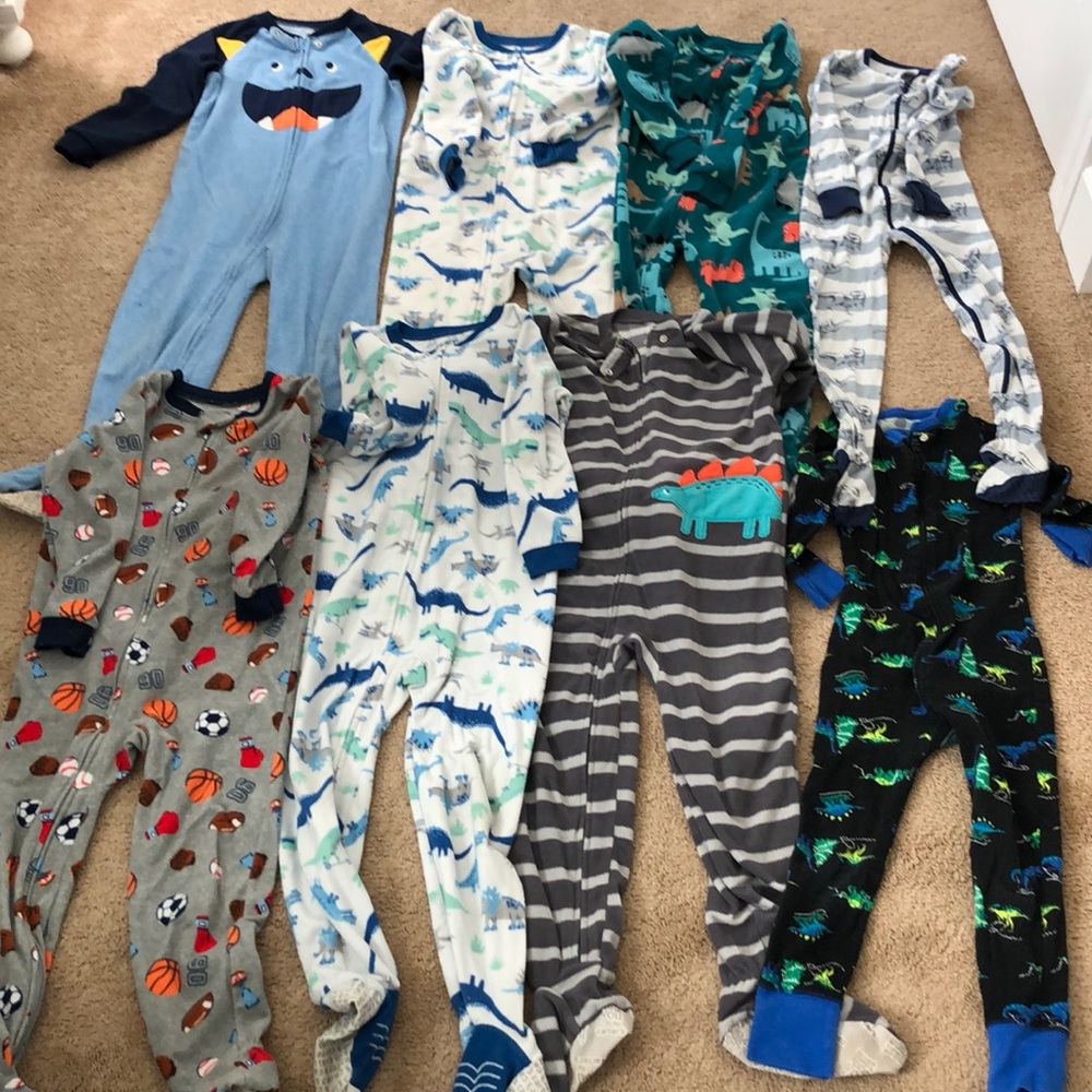 5T boys sleeper bundle